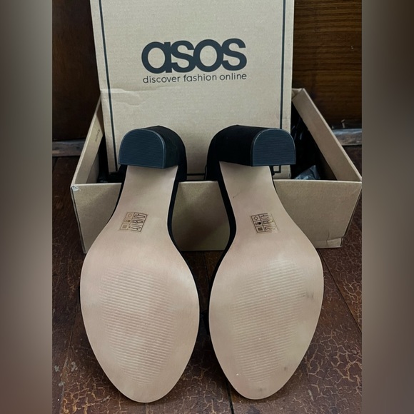 NWT ASOS Barely There heeled sandals - Picture 8 of 9
